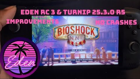 Eden (Best Switch Emulator) Gameplay on Odin 2 