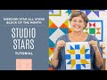 Month 6: All Stars Block of the Month with Jenny Doan of Missouri Star Quilt Co (Video Tutorial)