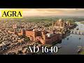 What the Richest Empire Ever Built Actually Looked Like — Mughal Agra 1640 (AI Reconstruction)
