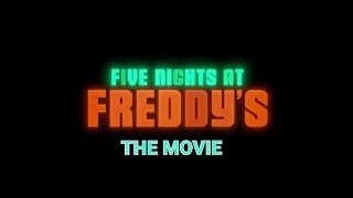 FIVE NIGHTS AT FREDDYS (TRAILER)