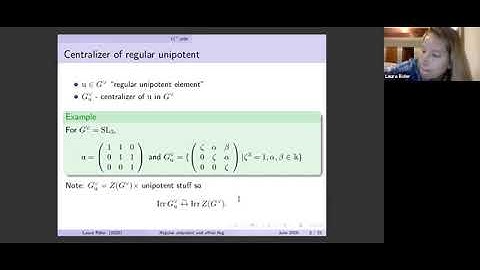 Centralizer of a regular unipotent element and perverse sheaves on the affine flag variety
