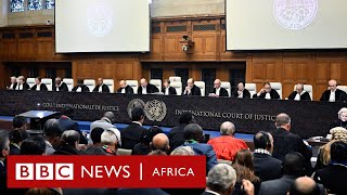 Day 2: Icj Genocide Hearing Against Israel | Bbc Africa