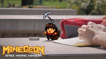 MineGeon: Space Mining Dungeon - Live Action