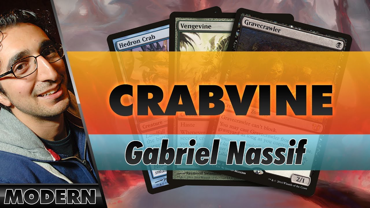 CrabVine - Modern | Channel Nassif