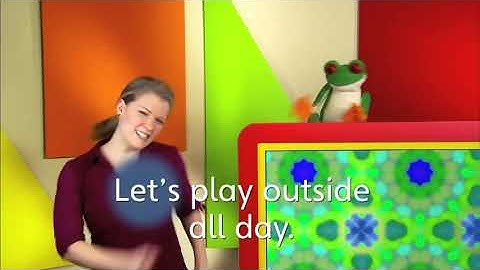 Explore Our World 2 - Unit 4 - The song "Outside"