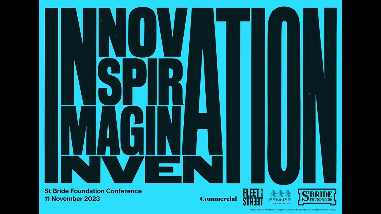 St Bride Foundation Conference 2023: Dominic Wilcox