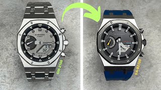 HOW TO MAKE A METAL CASIOAK! | G-SHOCK GM-2100 & GA-B2100! | NEW GEN.6 KITS!