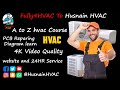 Learn air conditioning fully4hvac to husnain hvac  ac technician repair air conditioner