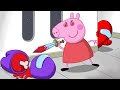 Among Us Evil Peppa Pig Impostor: Cartoon Animation