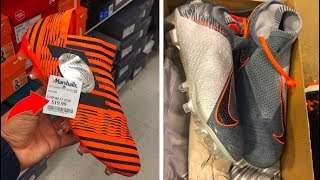 Hunting for INSANE Soccer Deals | Ross, Burlington, Marshall's