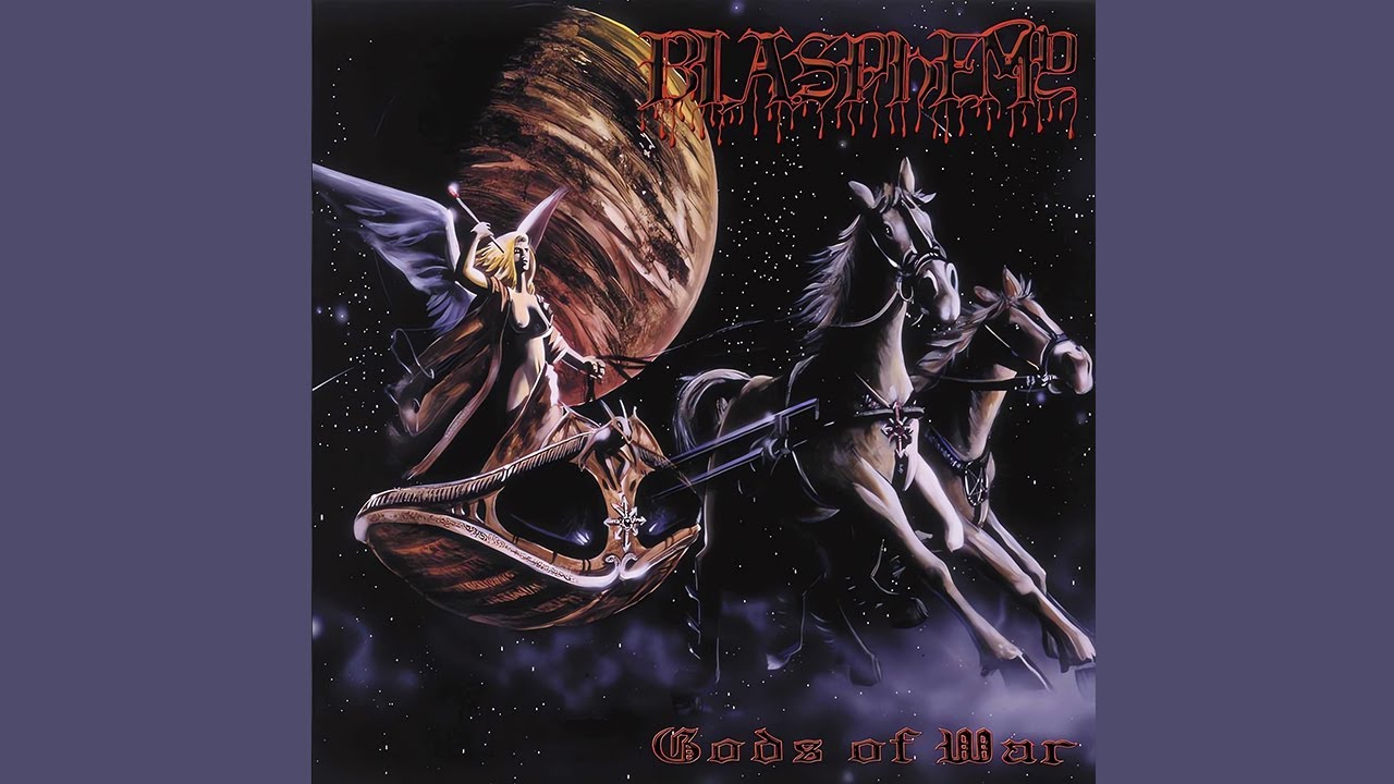 Blasphemy - Gods Of War (1993) - YouTube