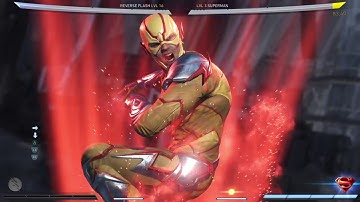 Injustice 2 Flash advanced combo tutorial