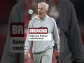 Pete Carroll out as Raiders head coach after one season #nfl #raiders