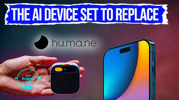 The AI Device That Will Replace iPhones Is Finally HERE