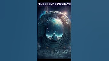✨ Ambient Space Music ✨The Silence Of Space #short #shorts