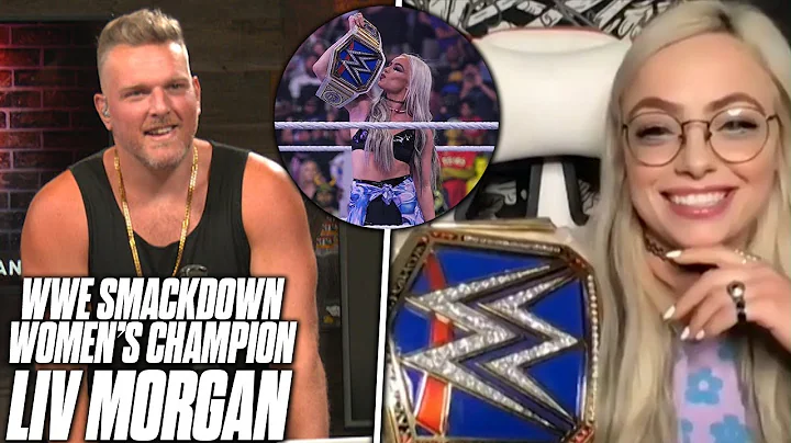 Liv Morgan Joins Pat McAfee Ahead Of Summer Slam M...