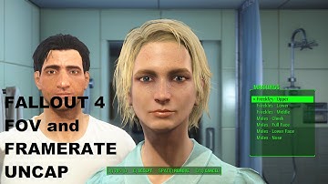 Fallout 4 Modding FOV and Uncap Framerate /DL