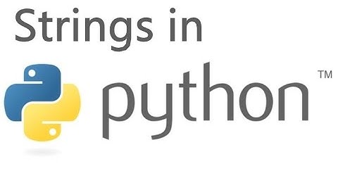 Learn Python E4, strings,تعلم البايثون حلقة 4