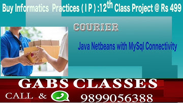 Informatics Practices Project : CBSE CLASS 12
