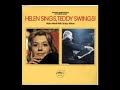 Capture de la vidéo Helen Sings, Teddy Swings! [1970] - Helen Merrill With Teddy Wilson