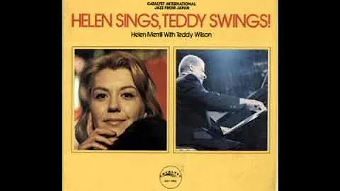 Helen Sings, Teddy Swings! [1970] - Helen Merrill ...