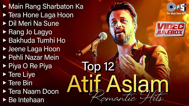 Atif Aslam Supherhit Songs | Best Hindi Songs | Atif Aslam Evergreen Songs | Bollywood Romantic Hits