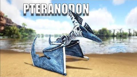 Ark pc | taming pteranodon | solo survival series ep 3