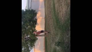 Front flip round off back flip 360