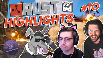 Shroud catches the meow virus | OTV Rust Server Highlights #10