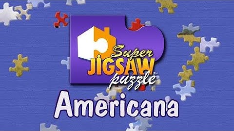 Super Jigsaw Americana Trailer
