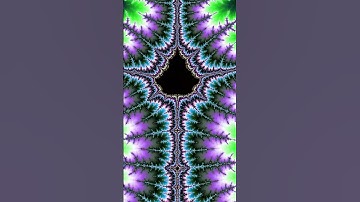 mandelbrot zoom fractals epic #shorts #shortvideo #mandelbrot #artifacts #fractals #viral