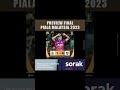 Preview Final Piala Malaysia 2023