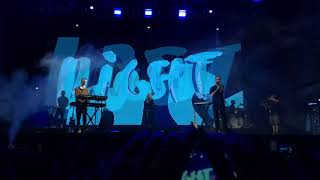 HONNE - I Just Wanna Go Back ◐ (Live at Wanderland 2019) 4K