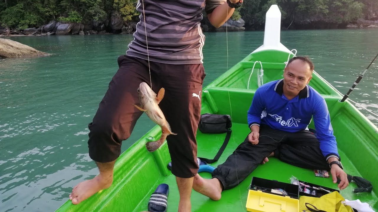 trip memancing langkawi