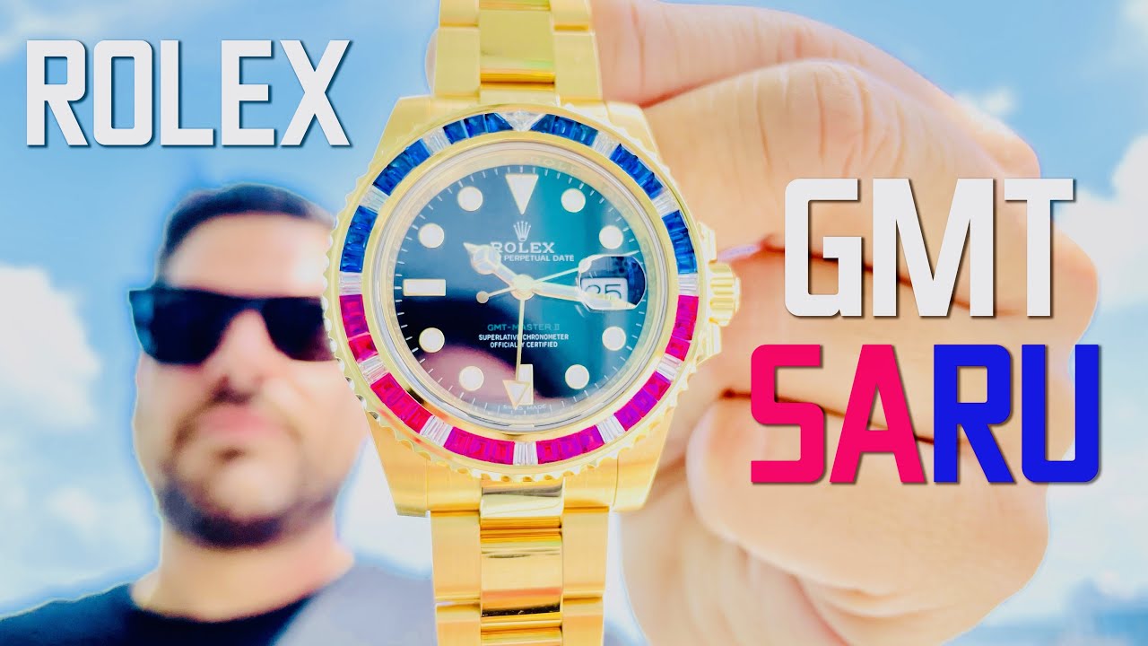 My New Rolex GMT SARU Watch Collection Update YouTube My New Rolex GMT SARU Watch Collection Update YouTube