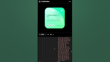 🔥 Epic 3D UI Card Hover Effect | HTML & CSS (Short) #cssanimation #webdesign #coding