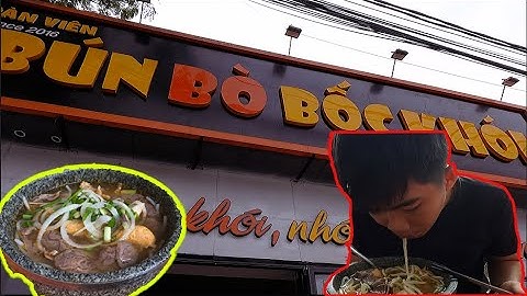 Trãi Nghiệm Bún Bò Đoàn Viên tại Tp Đà Lạt | Đức Panda |