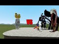 CARTOON GIRL YOYO VS TREVOR HENDERSON CREATURES!! Garry's Mod Sandbox