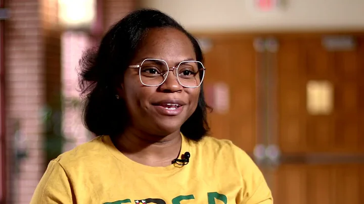 Meet Truett Student Arnelle Woods