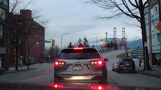 Port Vancouver City Canada | Beautiful | Fazeel's JK6 Drive | From Abel's Video Footage