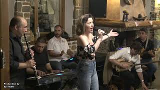 Video thumbnail of "Stavros Pazarentsis - Mariana Papamakariou San Pas Sta Ksena || Live Nikisiani taverna ''KASTANIES''"