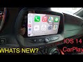 Whats New With CarPlay and iOS 14 ?