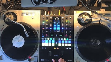 Upfader Scratching Tutorial