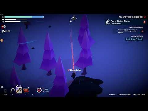 Project Winter 7 Minute Demon Run