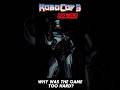 RoboCop 3 (SNES) why was the game too hard?