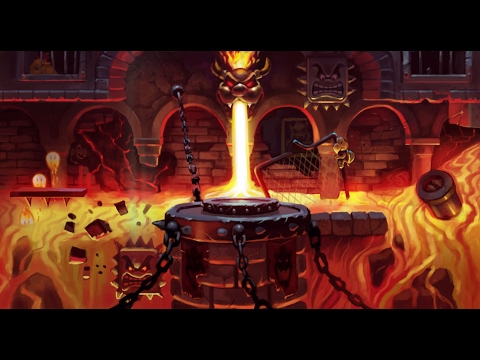 New Super Mario Bros DS Bowsers Castle