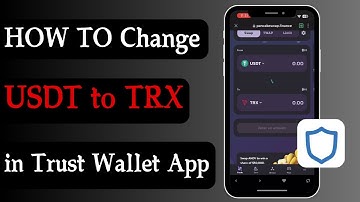 Hoe USDT naar TRX te converteren in Trust Wallet | USDT naar TRX converteren in Trust Wallet