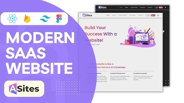How to build a SaaS Website with React.JS | Styled-Components, Framer-Motion