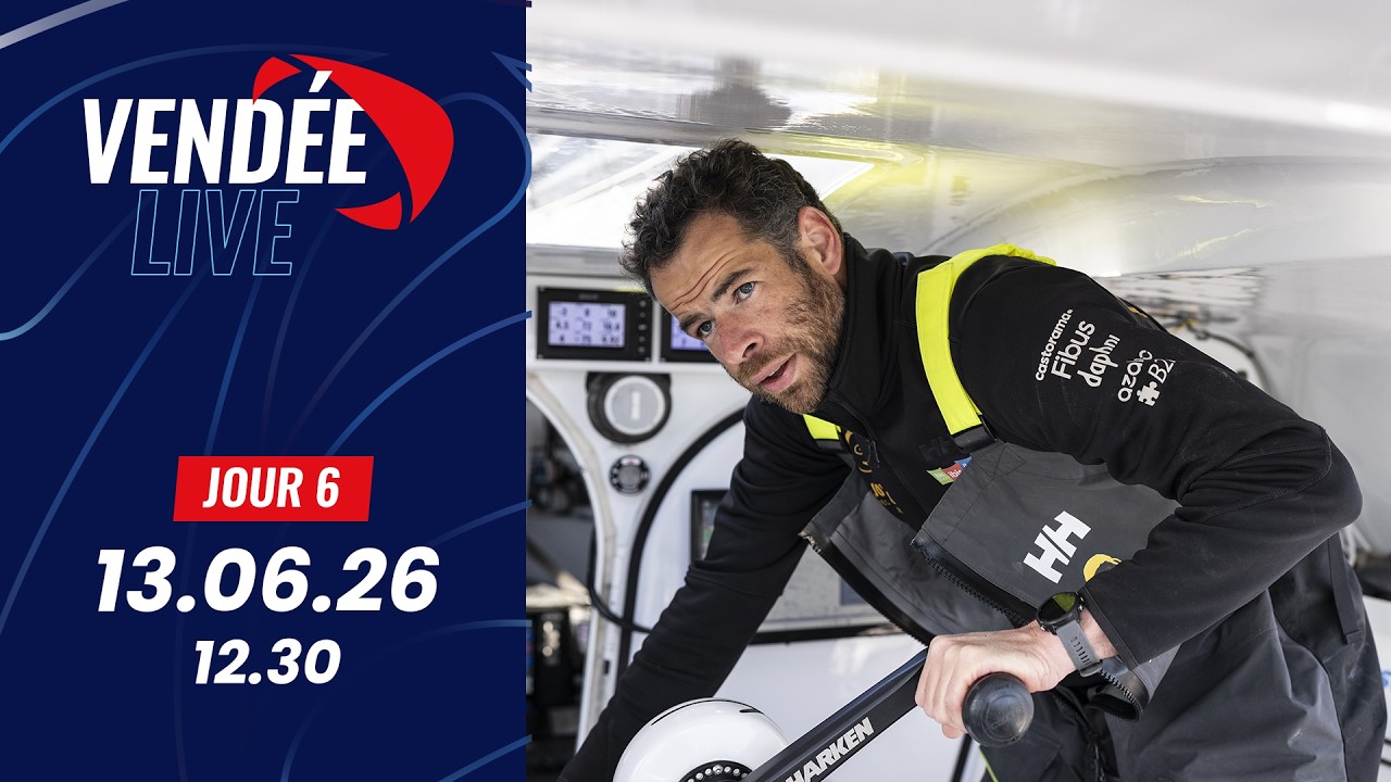Vendée Live - Jour 6 | Vendée Arctique - Les Sables d'Olonne 2026