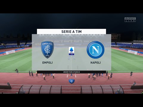 ⚽ Empoli vs Napoli ⚽ | Serie A (24/04/2022) | Fifa 22